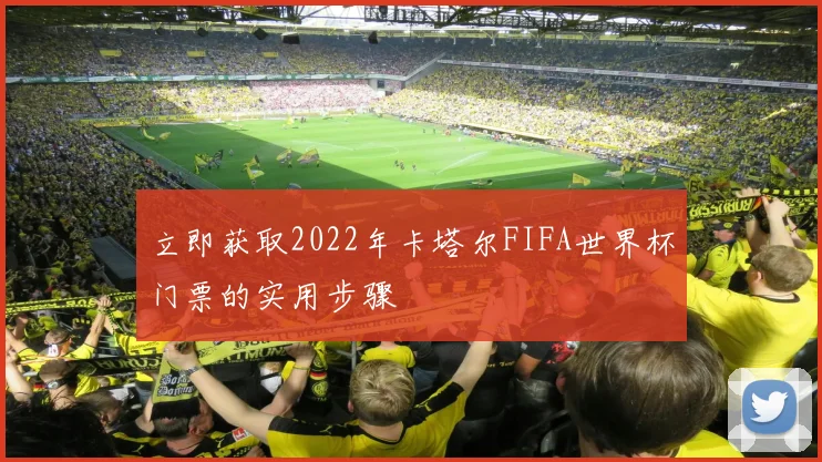 立即获取2022年卡塔尔FIFA世界杯门票的实用步骤