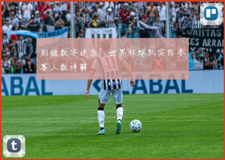 别被数字迷惑！世界杯球队实际参赛人数详解